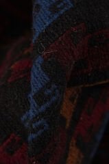 Afgan Berceste El Dokuma Yün Halı