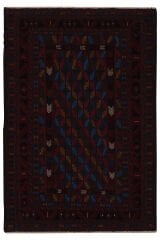 Afgan Berceste El Dokuma Yün Halı