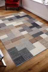 Nepal 3579 Modern El Dokuma Kışlık Bambu Halı