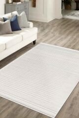 Pierre Cardin Quenta QZ01A Salon Halısı Krem - 100x200