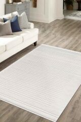 Pierre Cardin Quenta QZ01A Salon Halısı Krem - 100x200