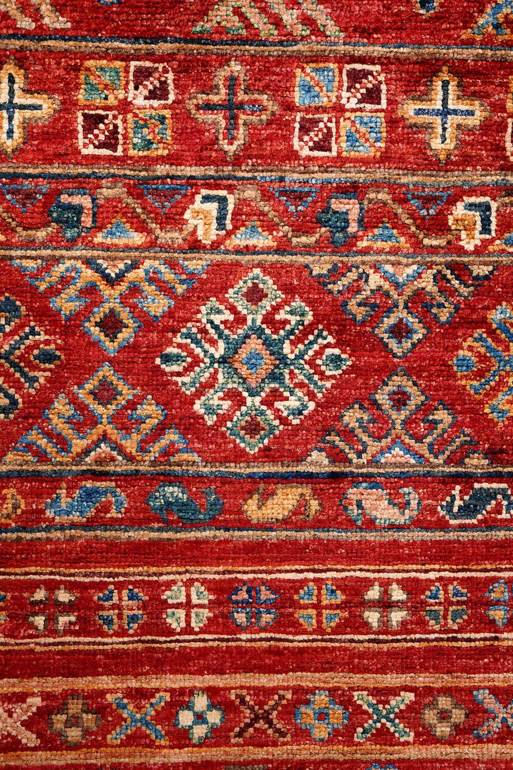 SHB Afgan Orjin El Dokuma Yün Halı