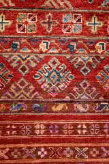 SHB Afgan Orjin El Dokuma Yün Halı