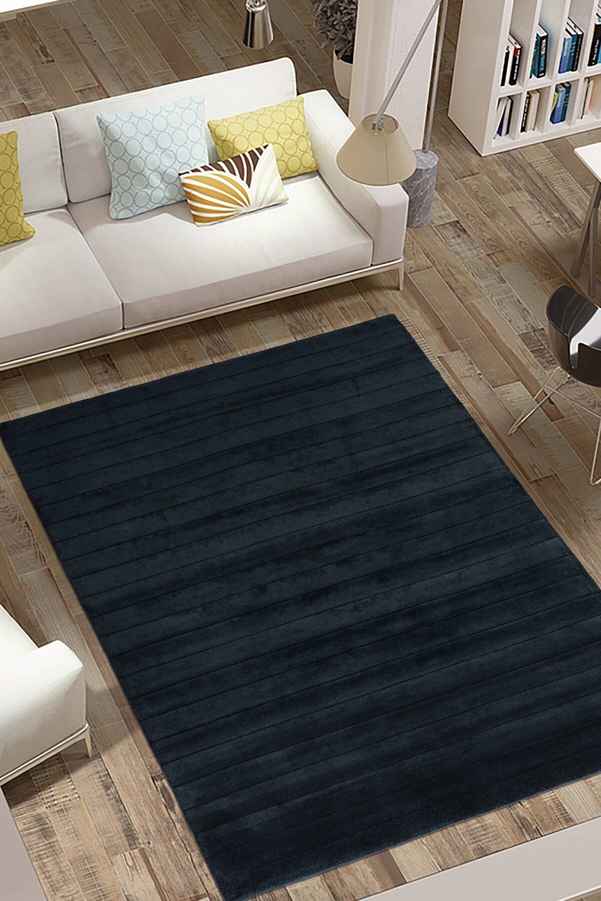 Nepal 3582 Modern El Dokuma Kışlık Bambu Halı