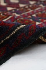 Afgan Berceste El Dokuma Yün Halı