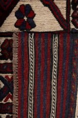 Afgan Berceste El Dokuma Yün Halı