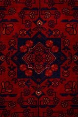 Afgan Bilcik El Dokuma Yün Halı