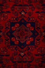 Afgan Bilcik El Dokuma Yün Halı