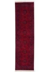 Afgan Bilcik El Dokuma Yün Halı