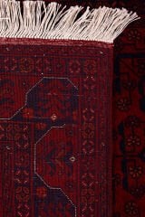 Afgan Bilcik El Dokuma Yün Halı