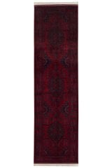 Afgan Khamyab El Dokuma Yün Halı