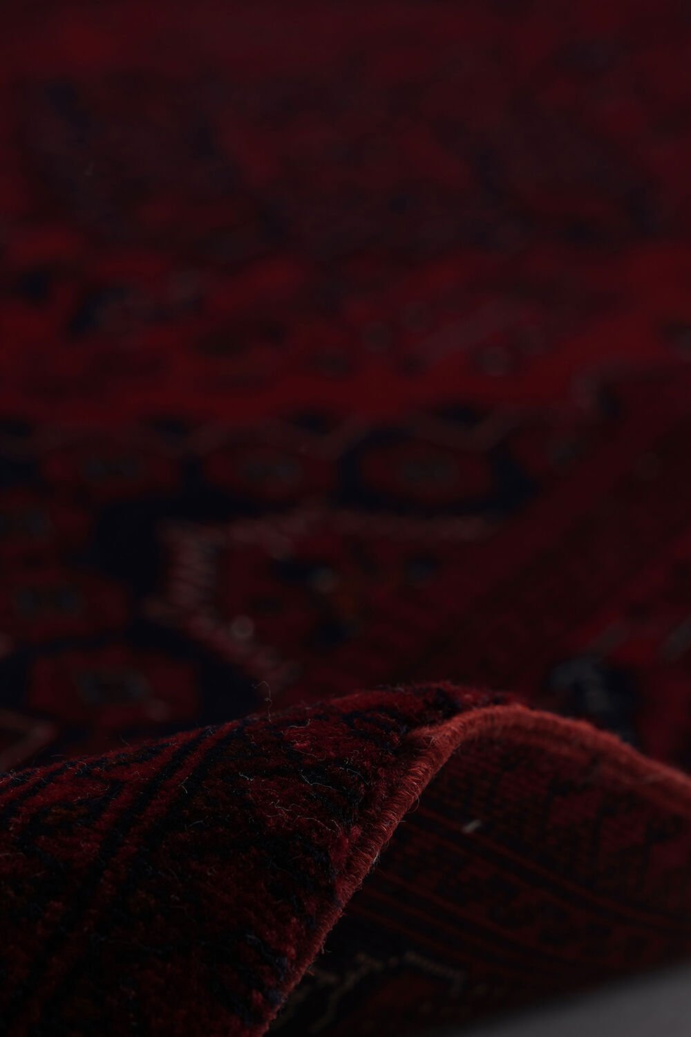 Afgan Khamyab El Dokuma Yün Halı