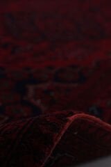 Afgan Khamyab El Dokuma Yün Halı