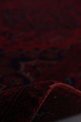 Afgan Khamyab El Dokuma Yün Halı