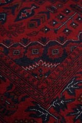 Afgan Khamyab El Dokuma Yün Halı