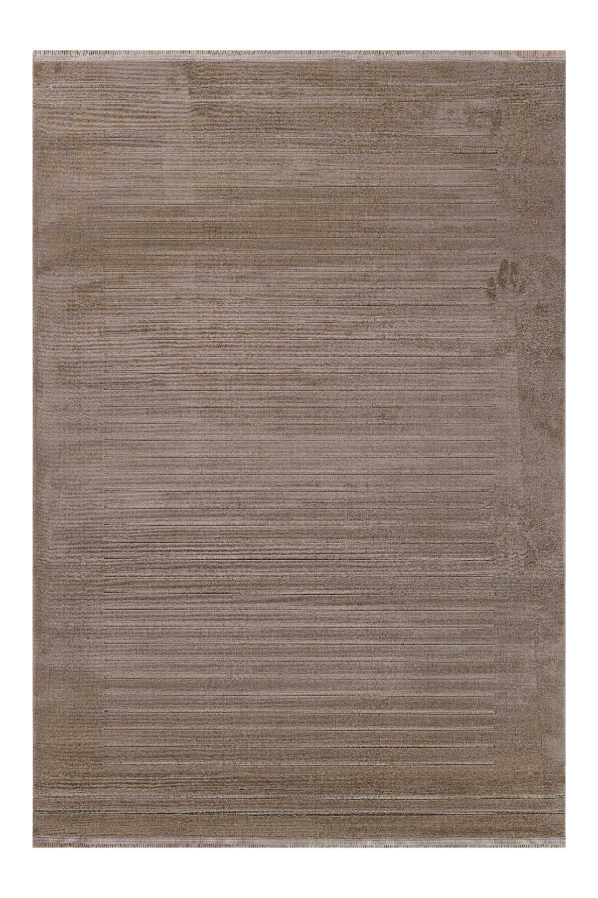Pierre Cardin Quenta QZ01B Salon Halısı Kahverengi - 100x300