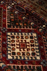 SHB Afgan Orjin El Dokuma Yün Halı