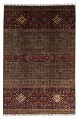 SHB Afgan Orjin El Dokuma Yün Halı