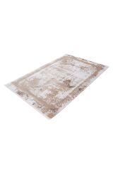 VERANDA VE09E Kahve Eskitme Makine Halısı