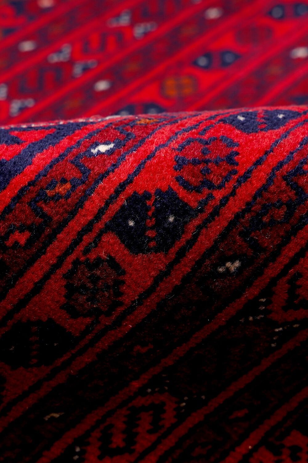 Afgan Bilcik El Dokuma Yün Halı