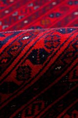 Afgan Bilcik El Dokuma Yün Halı