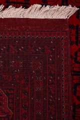 Afgan Bilcik El Dokuma Yün Halı