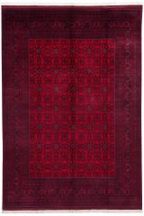 Afgan Bilcik El Dokuma Yün Halı