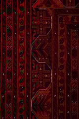 Afgan Bilcik El Dokuma Yün Halı