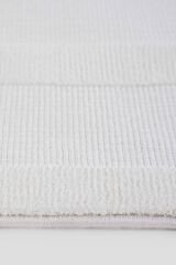 Pierre Cardin Quenta QZ08A Salon Halısı Krem / Kahverengi - 120x180