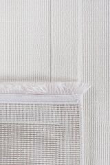 Pierre Cardin Quenta QZ08A Salon Halısı Krem / Kahverengi - 120x180