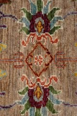 RHMN Afgan Orjin El Dokuma Yün Halı