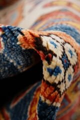 Afgan Şirvan El Dokuma Yün Halı