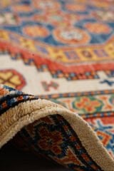 Afgan Şirvan El Dokuma Yün Halı