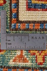 Afgan Şirvan El Dokuma Yün Halı