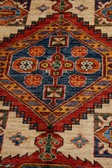 Afgan Şirvan El Dokuma Yün Halı