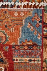 SHB Afgan Orjin El Dokuma Yün Halı