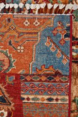 SHB Afgan Orjin El Dokuma Yün Halı