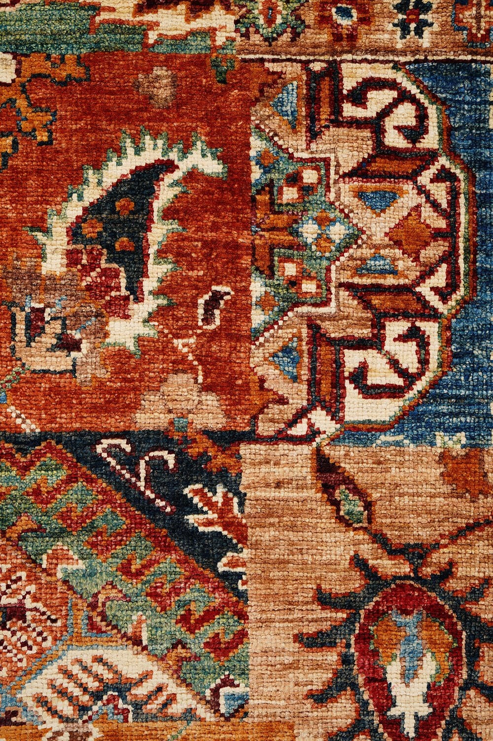 SHB Afgan Orjin El Dokuma Yün Halı