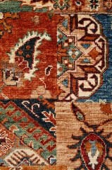 SHB Afgan Orjin El Dokuma Yün Halı