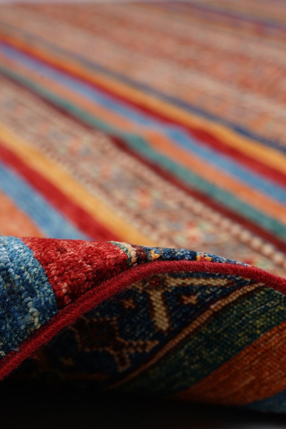 SHB Afgan Orjin El Dokuma Yün Halı