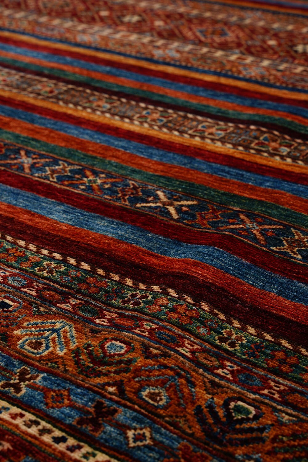 SHB Afgan Orjin El Dokuma Yün Halı