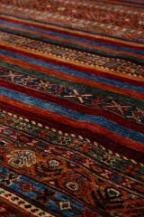 SHB Afgan Orjin El Dokuma Yün Halı