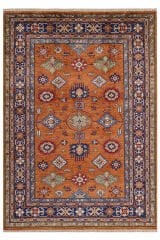 Afgan Şirvan El Dokuma Yün Halı