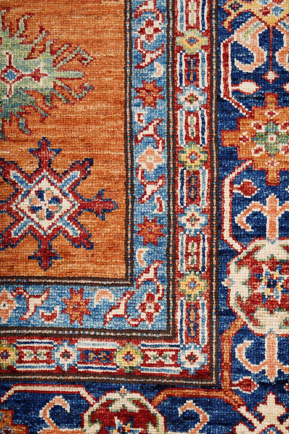 Afgan Şirvan El Dokuma Yün Halı