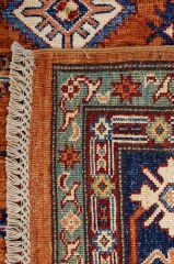 Afgan Şirvan El Dokuma Yün Halı