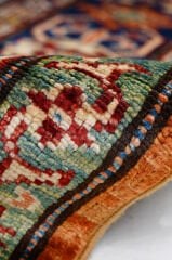 Afgan Şirvan El Dokuma Yün Halı