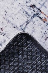 Valencia 1507 Modern Yumuşak Dokulu Kaydırmaz Tabanlı Yıkanabilir Saçaksız Kilim