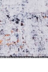 Valencia 1507 Modern Yumuşak Dokulu Kaydırmaz Tabanlı Yıkanabilir Saçaksız Kilim