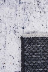 Valencia 1507 Modern Yumuşak Dokulu Kaydırmaz Tabanlı Yıkanabilir Saçaksız Kilim