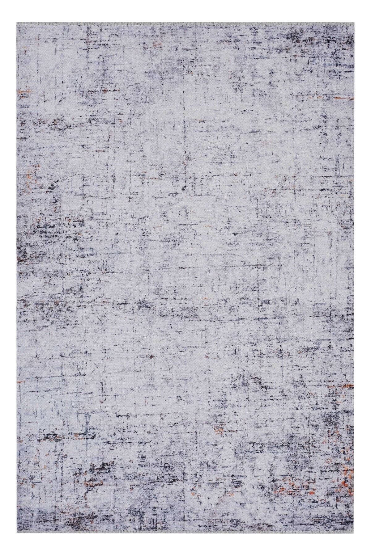 Valencia 1507 Modern Yumuşak Dokulu Kaydırmaz Tabanlı Yıkanabilir Saçaksız Kilim